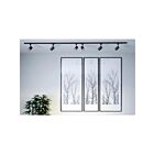 Éclairage Sur Rail Nuvo TH404 1-Lumière Noir
