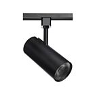 Éclairage Sur Rail commercial Satco TH624 30W Noir