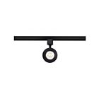 Tête de rail LED Satco TH631 Noir mat