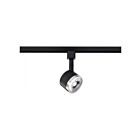 Tête de rail LED Satco TH636 Noir mat/laiton brossé
