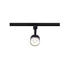 Tête de rail LED Satco TH646 Noir mat/Nickel brossé