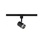 Cylindre de rail LED Satco TH648 Noir mat/Nickel brossé