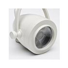 Ensemble éclairage sur rail ajustable Nuvo Lighting TK413 36w Blanc