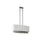 Savoy House Cameo 1-1065-4-10 4-Lumières 240W Campagne Luxe Lustre linéaire