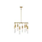 Savoy House 1-1366-8-322 Chelsea 8-Lumières 420 Watt Laiton chaud Lustre
