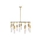 Savoy House 1-1367-12-322 Chelsea 12-Lumières 720 Watt Laiton chaud Lustre