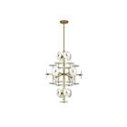 Savoy House Amani 1-1592-15-38 15-Lumières 900W Or Royal Lustre