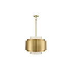 Suspendu Savoy House Beacon 1-181-4-171 4 Lumières 240W Laiton Bruni