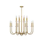 Savoy House Oakhurst 1-2296-16-262 16-Lumières 960W Or antique Suspendu