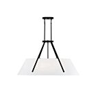 Lustre linéaire Savoy House Newport 1-2520-6-89 6 Lumières 360W Noir mat
