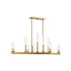 Savoy House 1-2635-9-322 Carina 9-Lumières 540 Watt Laiton chaud Lustre