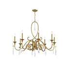 Savoy House Fairchild 1-2702-8-322 8-Lumières 480W Laiton chaud Suspendu