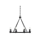 Lustre Savoy House Middleton 1-308-8-44 8 Lumières 480W Bronze classique