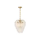 Savoy House 1-3507-5-322 Boa 5-Lumières 300 Watt Laiton chaud Lustre