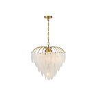 Savoy House 1-3508-6-322 Boa 6-Lumières 360 Watt Laiton chaud Lustre