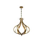 Savoy House Atlas 1-4000-6-31 6-Lumières 360W Or grec Suspendu