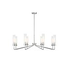 Savoy House Baker 1-8860-8-109 8-Lumières 480W Nickel poli Lustre
