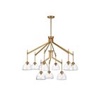 Savoy House 1-9842-9-322 Corbin 9-Lumières 540 Watt Laiton chaud Lustre