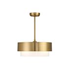 Savoy House 22-FD-445-322 Diana Laiton chaud 8W Ventilateur de plafond