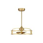 Savoy House 23-FD-645-322 Vesta Laiton chaud 36W Ventilateur de plafond