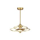Savoy House 24-FD-945-322 Hydra Laiton chaud 36W Ventilateur de plafond