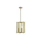 Suspendu Savoy House Essentials Benson 3-7700-3-322 3 Lumières 180W Laiton Chaud