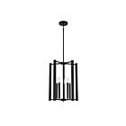 Suspendu Savoy House Essentials Benson 3-7701-5-89 5 Lumières 300W Noir Mat