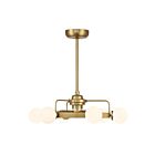Savoy House 30-FD-345-322 Gibson Laiton chaud 6W Ventilateur de plafond