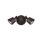 Savoy House Essentials 4-FLOOD-A2-3000K-BZ 44W Bronze Projecteur double LED