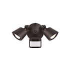 Savoy House Essentials 4-FLOOD-MS-A2-3000K-BZ 44W Bronze Double projecteur LED à détection de mouvement