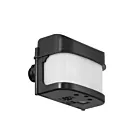 Savoy House Essentials 4-MS-BK Noir Capteur de mouvement