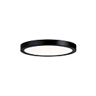 Savoy House Essentials 6-3333-10-BK 1-Lumière 20W Noir Plafonnier