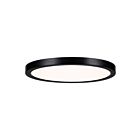 Savoy House Essentials 6-3333-12-BK 1-Lumière 25W Noir Plafonnier