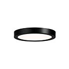 Savoy House Essentials 6-3333-7-BK 1-Lumière 15W Noir Plafonnier