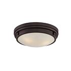 Plafonnier Savoy House Essentials Lucerne 6-3350-16-13 3 Lumières 180W Bronze Anglais
