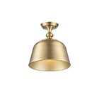 Plafonnier Semi Encastré Savoy House Essentials Berg 6-3750-1-322 1 Lumière 60W Laiton Chaud