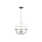 Savoy House 6-4723-4-11 Denmar 4-Lumières 240W Chrome poli Cabriolet Plafonnier semi-encastré ou Suspendu