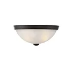Plafonnier Savoy House Essentials 6-780-11-13 2 Lumières 80W Bronze Anglais