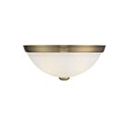 Plafonnier Savoy House Essentials 6-780-11-322 2 Lumières 80W Laiton Chaud