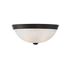 Plafonnier Savoy House Essentials 6-780-13-13 2 Lumières 120W Bronze Anglais