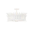 Savoy House 6-7900-4-83 Ensley 4-Lumières 240W Biscuit Blanc Plafonnier Semi Encastré