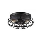 Plafonnier Savoy House Scout 6-8074-15-13 3 Lumières 180W Bronze Anglais