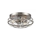Plafonnier Savoy House Scout 6-8074-15-Sn 3 Lumières 180W Nickel Satiné