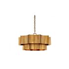 Suspendu Savoy House Shelby 7-101-6-54 6 Lumières 360W Patine D'Or