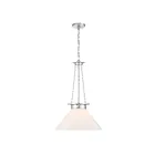 Savoy House Myers 7-1011-1-109 1-Lumière 60W Nickel poli Suspendu