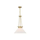 Savoy House Myers 7-1011-1-322 1-Lumière 60W Laiton chaud Suspendu