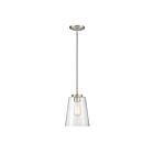 Suspendu Savoy House Essentials Calhoun 7-1027-1-Sn 1 Lumière 60W Nickel Satiné