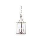Suspendu Savoy House Essentials Penrose 7-1040-3-Sn 3 Lumières 180W Nickel Satiné