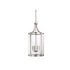 Suspendu Savoy House Essentials Penrose 7-1041-6-Sn 6 Lumières 360W Nickel Satiné