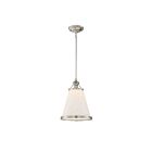 Suspendu Savoy House Essentials Ashmont 7-130-1-Sn 1 Lumière 60W Nickel Satiné